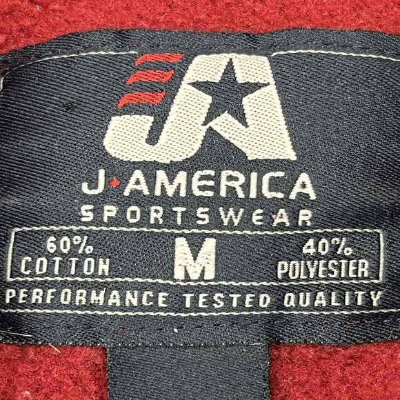 Alabama Crimson Tide Full Zip Embroidered Hoodie Sz Medium - Picture 3 of 3